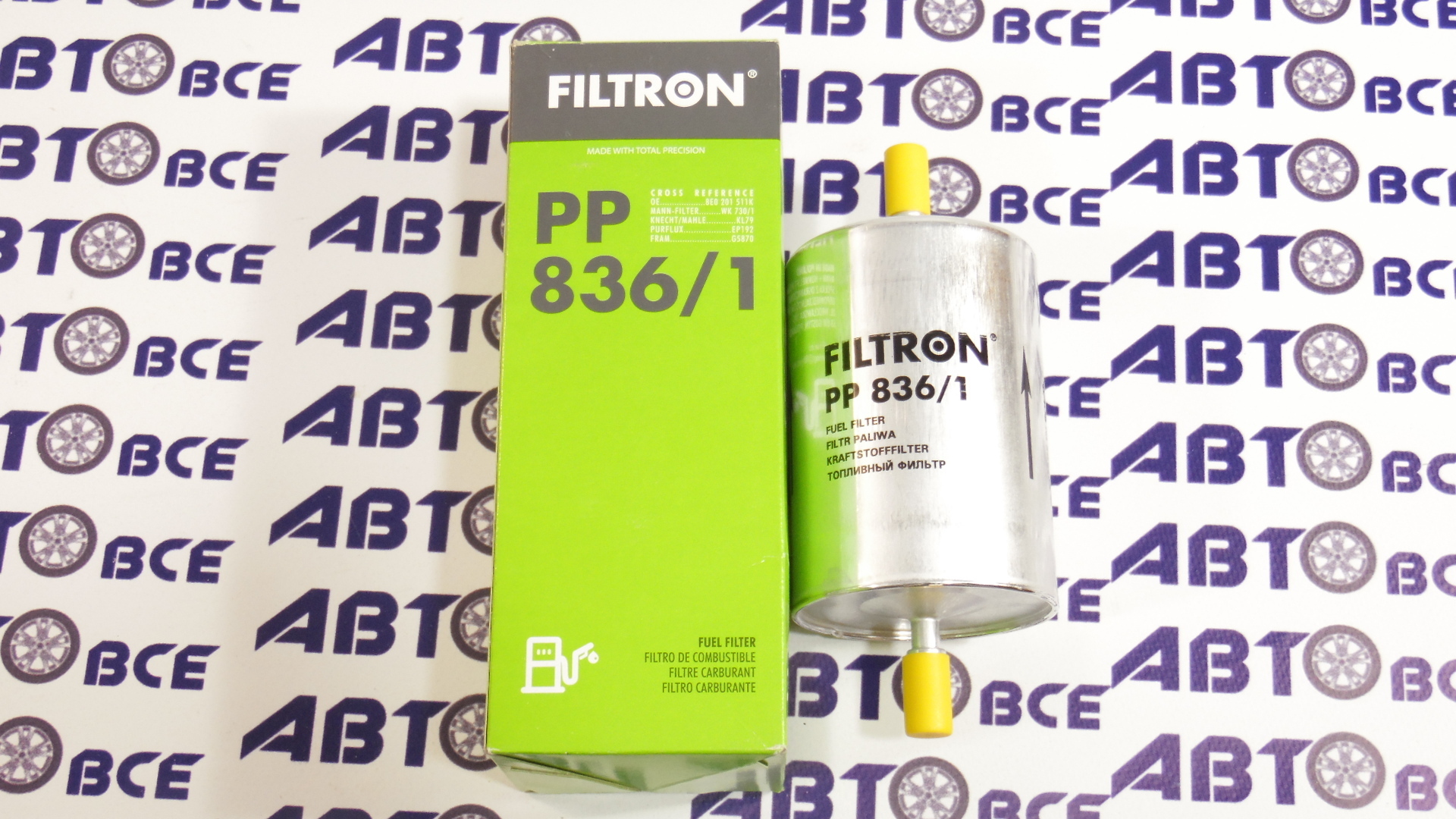 Фильтр топлива PP8361 FILTRON